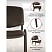 превью Стул офисный Easy Chair Изо/Iso чёрный (искусственная кожа, металл) (1332052)
