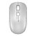 превью Мышь компьютерная A4Tech Fstyler FM26 серебристый/белый 800-1600dpi/4but