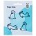 превью Скрепки фигурные 19мм, Meshu «Cat&Dog », 4шт., пакет с европодвесом