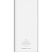 превью Внешний аккумулятор PERO PB06 20000 mAh, Li-Pol, output USB-C + 2USB-A, белый