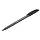 Ручка шариковая Berlingo «Triangle Silver» черная, 1.0мм, трехгран. 