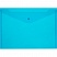 превью Папка-конверт Элементари на кнопке А4 синяя 0.18 мм (10 штук в упаковке)