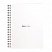 превью Тетрадь 80л., А5+, клетка на гребне Rhodia «Classic. White», 80г/м2