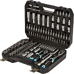 Набор инструмента TOPFORT 110 предметов 1/4 и 1/2