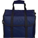 Термосумка для обедов ткань синяя 35×25х25 (22л)