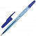 превью Ручка шариковая BRAUBERG SBP013, (типа CORVINA), корпус тонированный синий, 1 мм, синяя