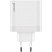превью Зарядное устройство сетевое PERO TC17 USB-A QC 3.0 + 2х USB-C PD, 65W белый