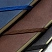 превью Бизнес-блокнот Deli Squared Notebook А5 96 листов 80 г/кв.м синий в клетку на сшивке