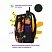 превью Рюкзак Berlingo inStyle «Be free» 41×27×20 см, 3 отделения, 2 кармана, эргономичная спинка
