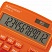 превью Калькулятор настольный BRAUBERG EXTRA-12-RG (206×155 мм), 12 разрядов, двойное питание, ОРАНЖЕВЫЙ