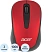 превью Мышь беспроводная Acer OMR136 красная (ZL.MCEEE.01J)