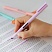 превью Набор тексовыделителей Kores High Liner Pastel (толщина линии 1-4 мм, 6 цветов)
