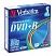 превью DVD+R Verbatim 4.7Gb 16x, Slim, 5 шт. в упаковке