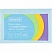 превью Стикеры Attache Bright colours 76×51 мм пастельные голубые (1 блок,100 листов)