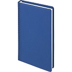 Ежедневник недатированный Attache Pied-de-poule, А5, 136 л., синий