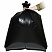 превью Мешки для мусора на 240 л Стандарт черные (ПВД, 40 мкм, в пачке 50 шт, 105×135 см)