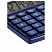 превью Калькулятор настольный Eleven SDC-805NR-NV, 8 разр., двойное питание, 127×105×21мм, темно-синий