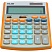 превью Калькулятор настольный Milan 153512O 12-разрядный серый/оранжевый
