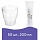 Одноразовые стаканы ЛАЙМА Бюджет, комплект 100 шт., пластиковые, 0.2 л, прозрачные, ПП, холодное/горячее