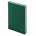 превью Ежедневник недатированный Attache Velvet искусственная кожа А5+ 136 листов темно-зеленый (145×205 мм)