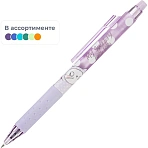 Ручка гелевая автомат.со стир.черн M&G So Many Cats,дш0.5,син,асс AKPJ 2675