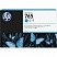 превью Картридж струйный HP 765 F9J52A голубой оригинальный