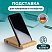 превью Подставка держатель для телефона/смартфона/планшета настольная из бамбука, DASWERK