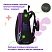 превью Ранец Berlingo Expert «Shining butterfly» 37×28×16см, 2 отделения, 2 кармана, анатомическая спинка