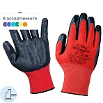Средство защиты рук Перчатки нейлоновые с нитриловым покрытием