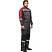 превью Костюм рабочий летний мужской Формула с СОП серый/красный (размер 52-54, рост 182-188)