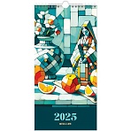 Календарь настенный перекидной на гребне, 17×34 6л. BG «Мозайка», 2025г. 
