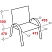 превью Конференц-кресло Easy Chair 810 VPU чёрное (экокожа, металл хромированный)