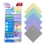 превью Салфетки из МИКРОФИБРЫ 30×30 см PASTEL COLOUR, big pack, КОМПЛЕКТ 10 штук, 180 г/м2, LAIMA HOME