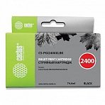 Картридж струйный CACTUS (CS-PGI2400XLВК) для CANON iB4040/MB5040/MB5340, черный, ресурс 2500 стр. 