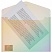 превью Папка-конверт на кнопке Attache Selection Rainbow А5 180 мкм (3 штуки в упаковке)