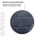 превью Кресло BRABIX «Stream MG-314», без подлокотников, пятилучие серебристое, ткань, темно-синее, 532397