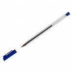Ручка шариковая СТАММ «800» синяя, 0.7мм
