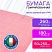 превью Бумага гофрированная (ИТАЛИЯ) 180 г/м2, светло-розовая (549), 50×250 см, BRAUBERG FLORE