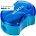 Точилка для карандашей Attache Bright Colours пластиковая с контейнером цвет ассорти