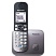 превью Радиотелефон PANASONIC KX-TG6811RUM, память 50 номеров, АОН, повтор, спикерфон, полифония, 10-100 м, серый