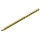 Карандаш Faber-Castell «Jumbo Grip» золотой металлик, трехгран., утолщен., заточен. 
