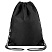 превью Мешок для обуви BRAUBERG плотный, карман на молнии, подкладка, 43×33 см, Total Black