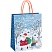 превью Пакет подарочный 26×32×12см MESHU «Christmas», матовая ламинация