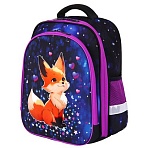 Ранец BRAUBERG KIDS STANDARD, 2 отделения, Fairy fox, 36×28х14 см