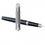 Ручка перьевая Waterman «Hémisphère SE Deluxe Blue CT» синяя, 0.8мм, подарочная упаковка