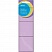 превью Стикеры Attache Bright colours 38×51 мм пастельные фиолетовые (3 блока по 100 листов)