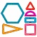 превью Магнитный конструктор MAGNETIC BLOCKS, 100 деталей, 2 колесные базы, карусель, BRAUBERG KIDS