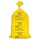 Мешки для мусора медицинские, в пачке 50 шт., класс Б (желтые), 30 л, 50×60 см, 15 мкм, АКВИКОМП