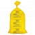 превью Мешки для мусора медицинские, в пачке 50 шт., класс Б (желтые), 80 л, 70×80 см, 15 мкм, АКВИКОМП