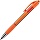 Ручка шариковая Attache Happy,оранжевый корпус,цвет чернил-синий